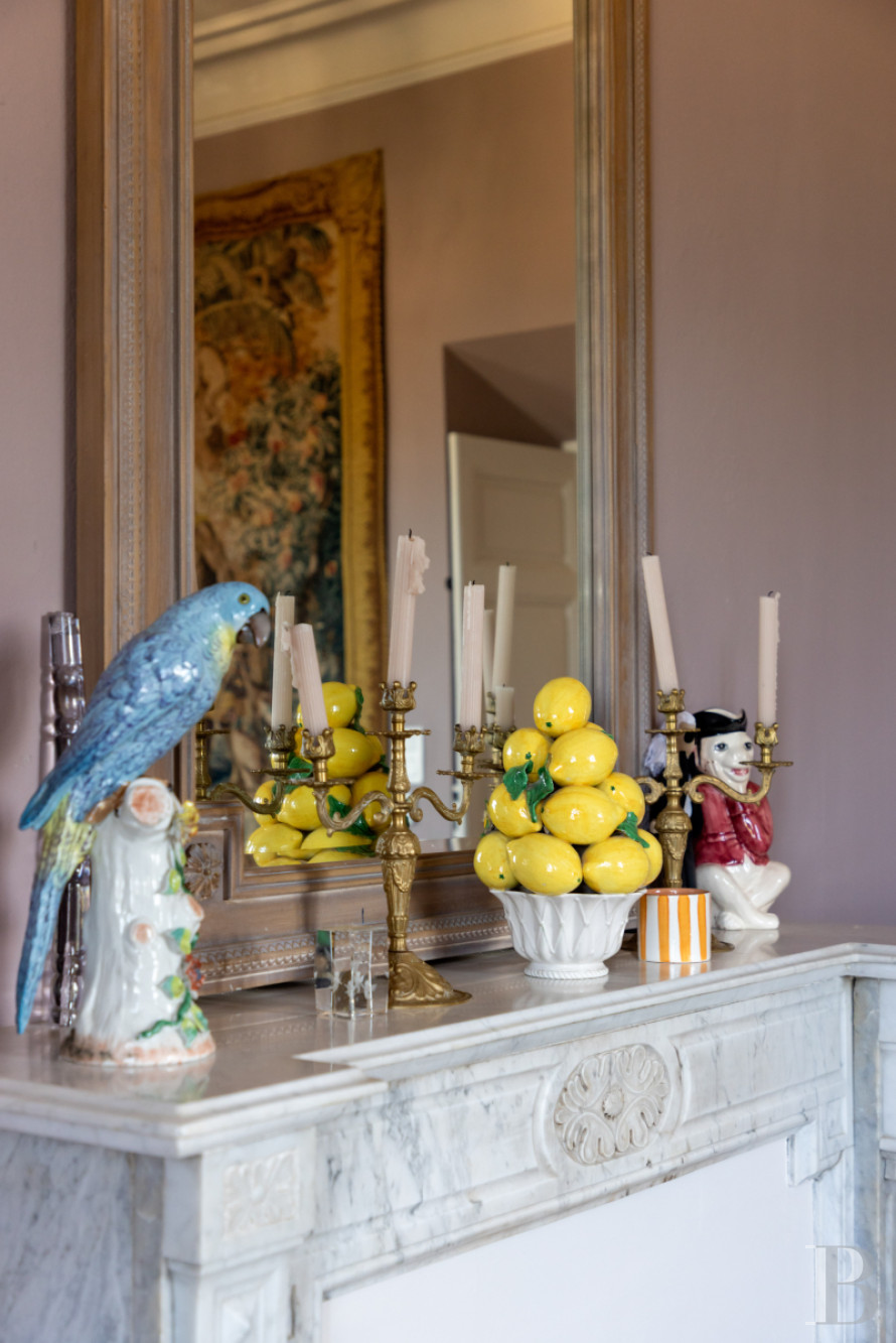 En Haute-Corse,  une villa du 19e siècle élevée en belvédère au cœur du village d’Oletta - photo  n°10